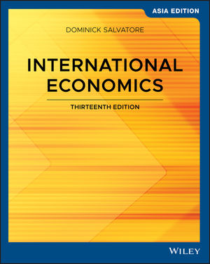International economics - Asia edition - thirteenth edition / Dominick Salvatore