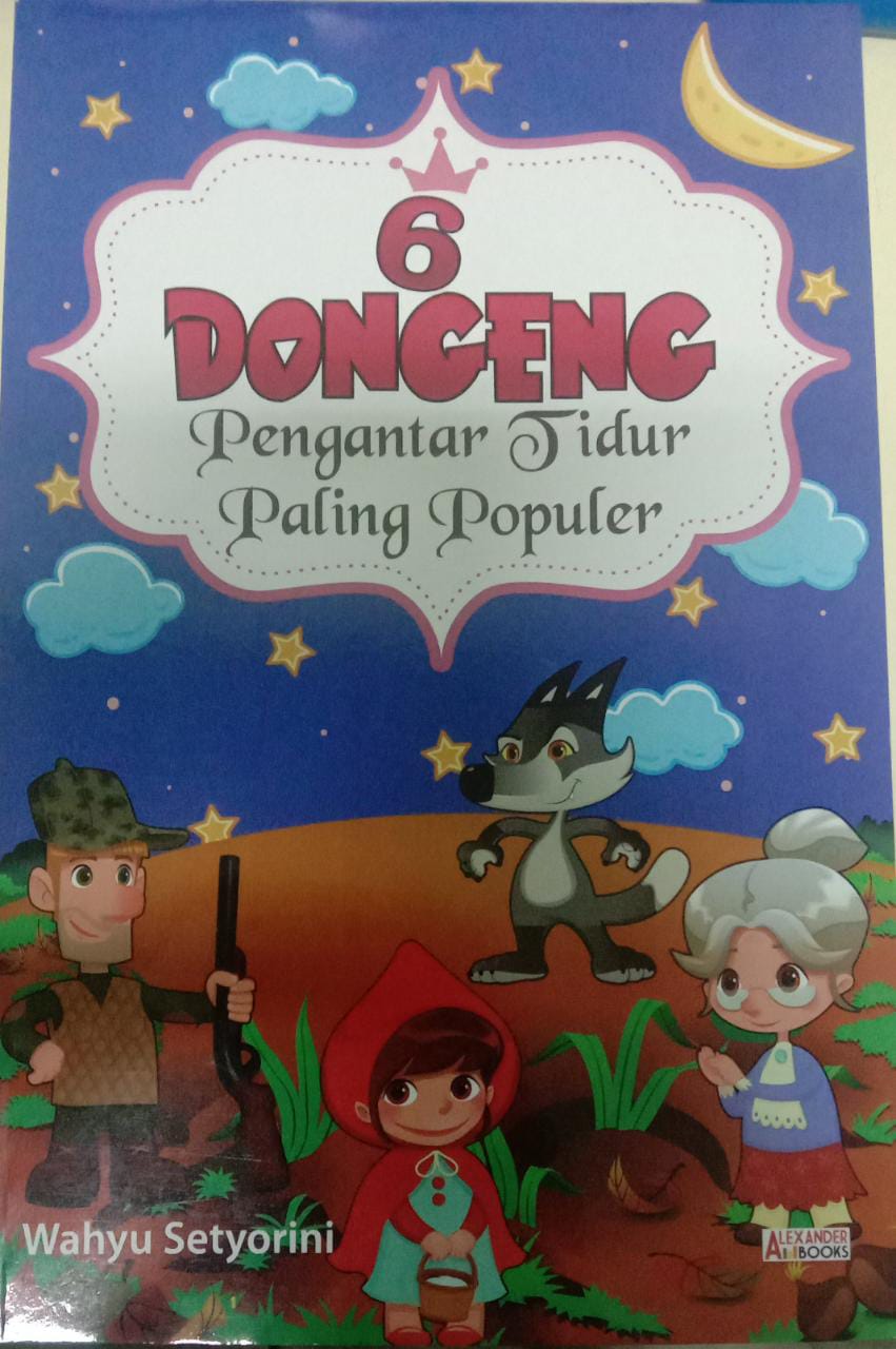 6 dongeng anak pengantar tidur paling populer di dunia