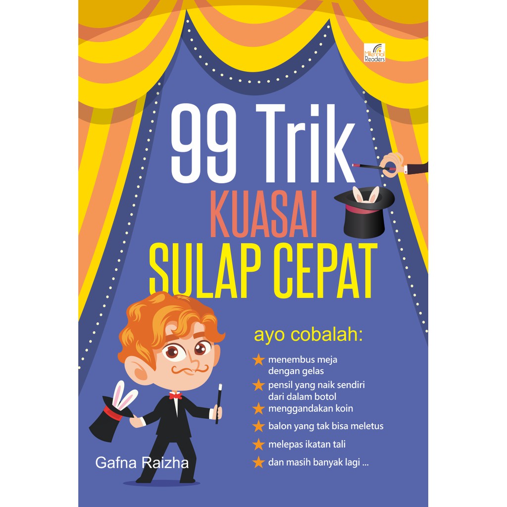 99 trik kuasai sulap cepat