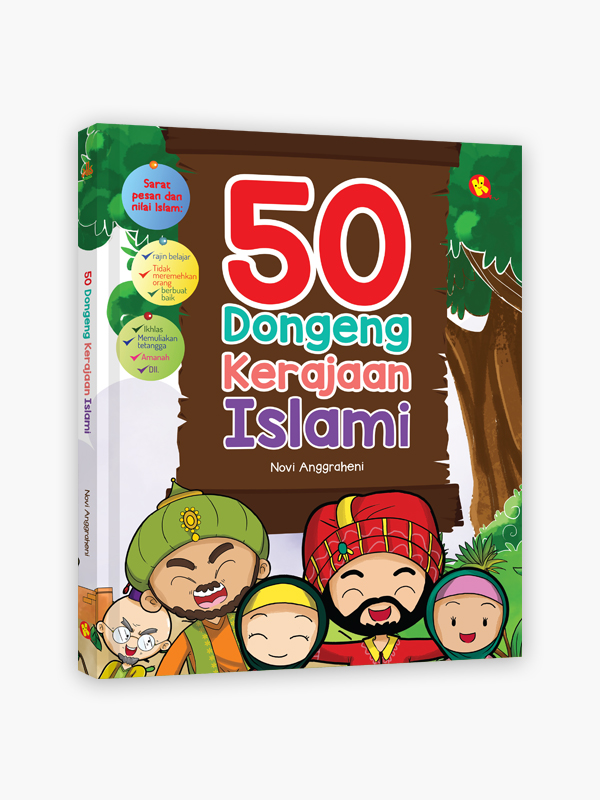 50 dongeng kerajaan islami
