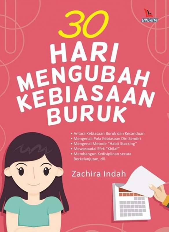 30 hari mengubah kebiasaan buruk