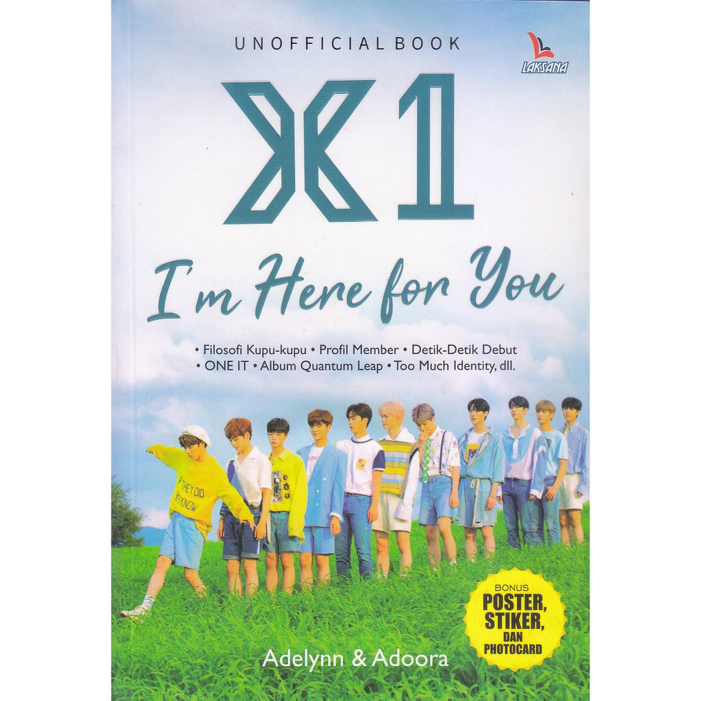 Unofficial book X1 : i'm here for you