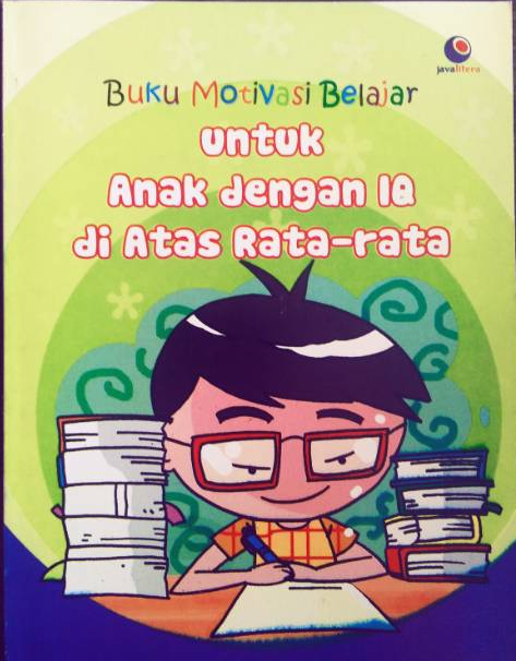Buku Motivasi Belajar untuk Anak dengan IQ di atas rata-rata