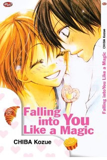 Falling into you like a magic