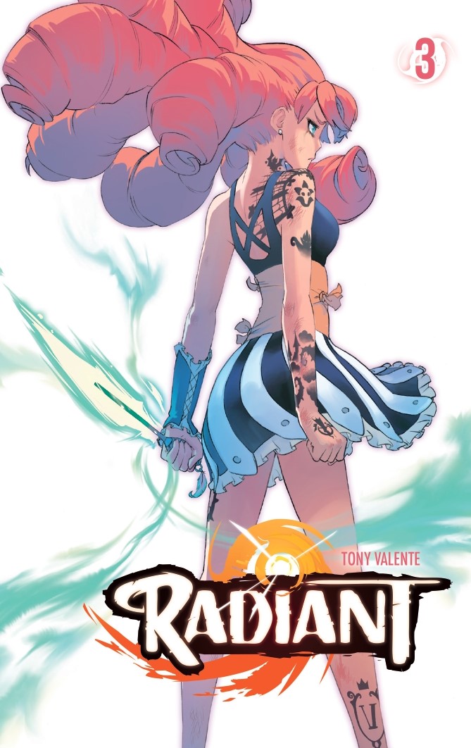 Radiant 3 / Tony Valente ; penerjemah, Fandi Achmad Shofwan ; editor, Niken Djokosuratmo S.