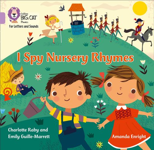 I spy nursery rhymes