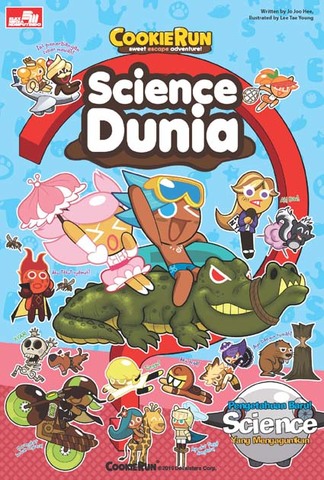 Cookie run sweet escape adventure! - science dunia / Jo Joo-hee ; ilustrasi, Lee Tae Young ; alih bahasa, Yolanda Normagupita