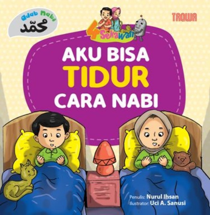 Aku bisa tidur cara nabi
