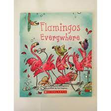 Flamingos everywhere