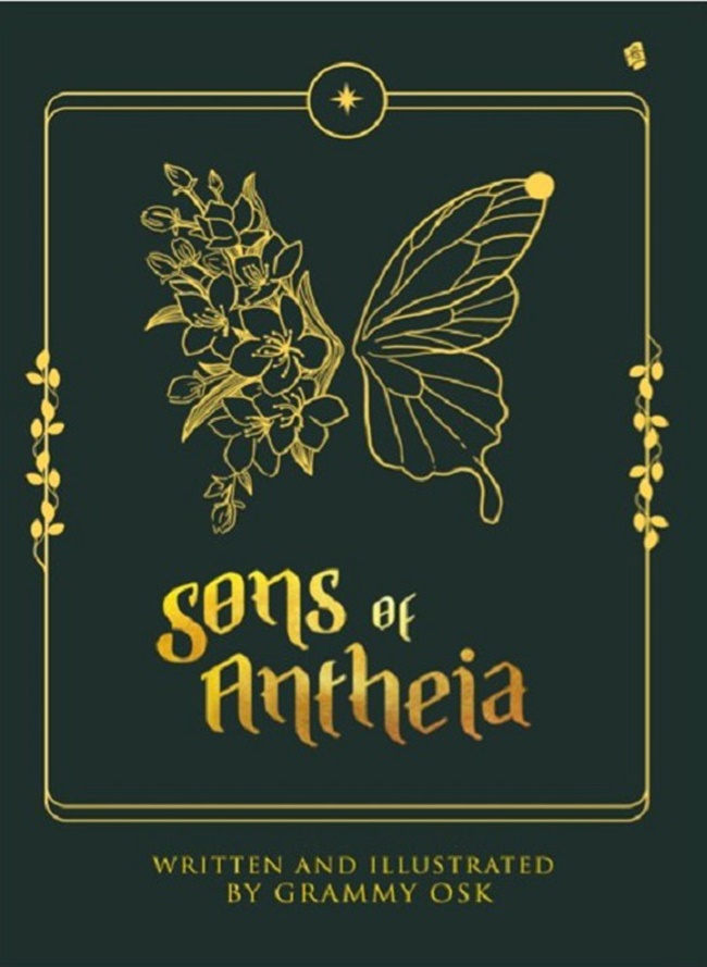 Sons of Antheia / Grammy Osk ; penyunting, MB Winata