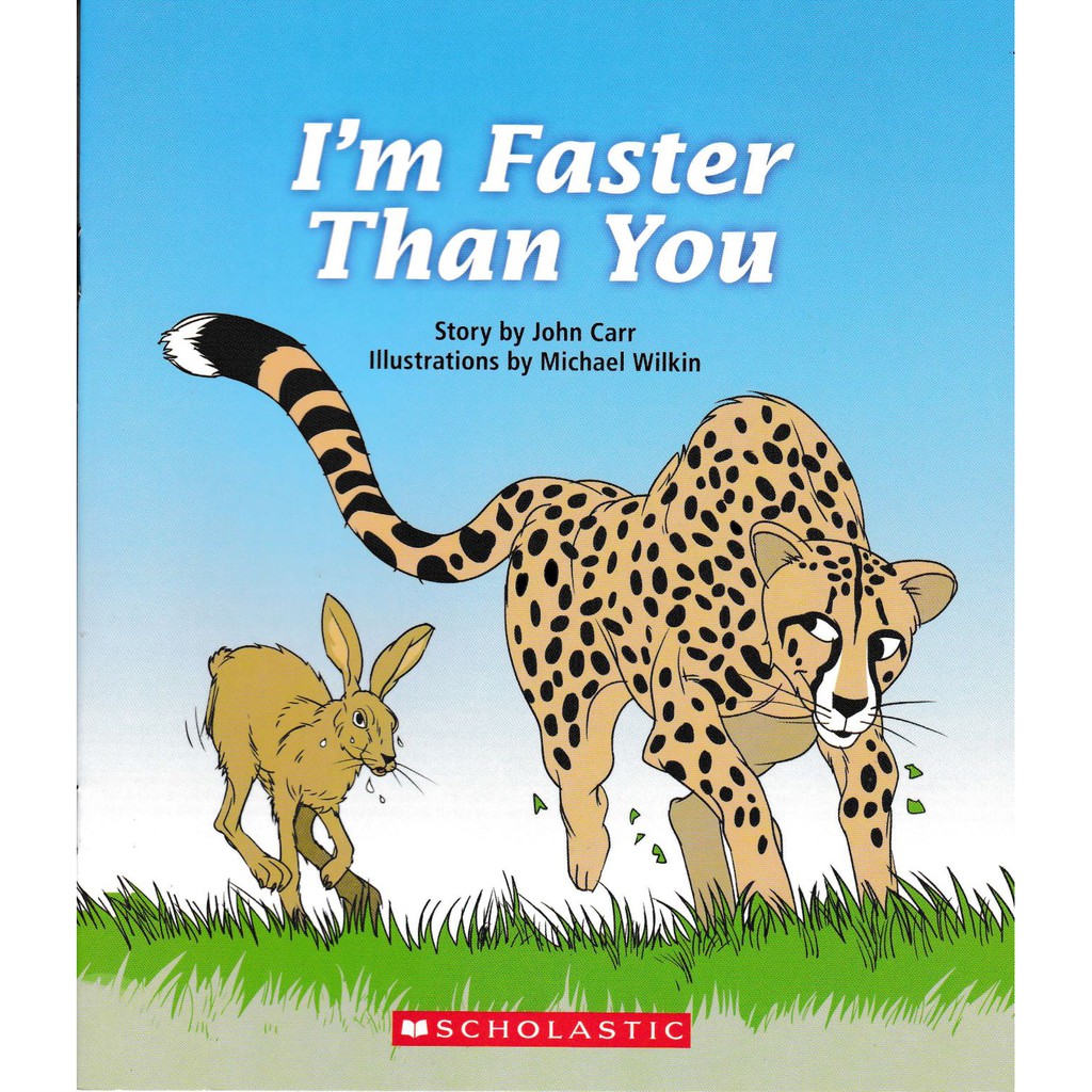 I'm faster than you
