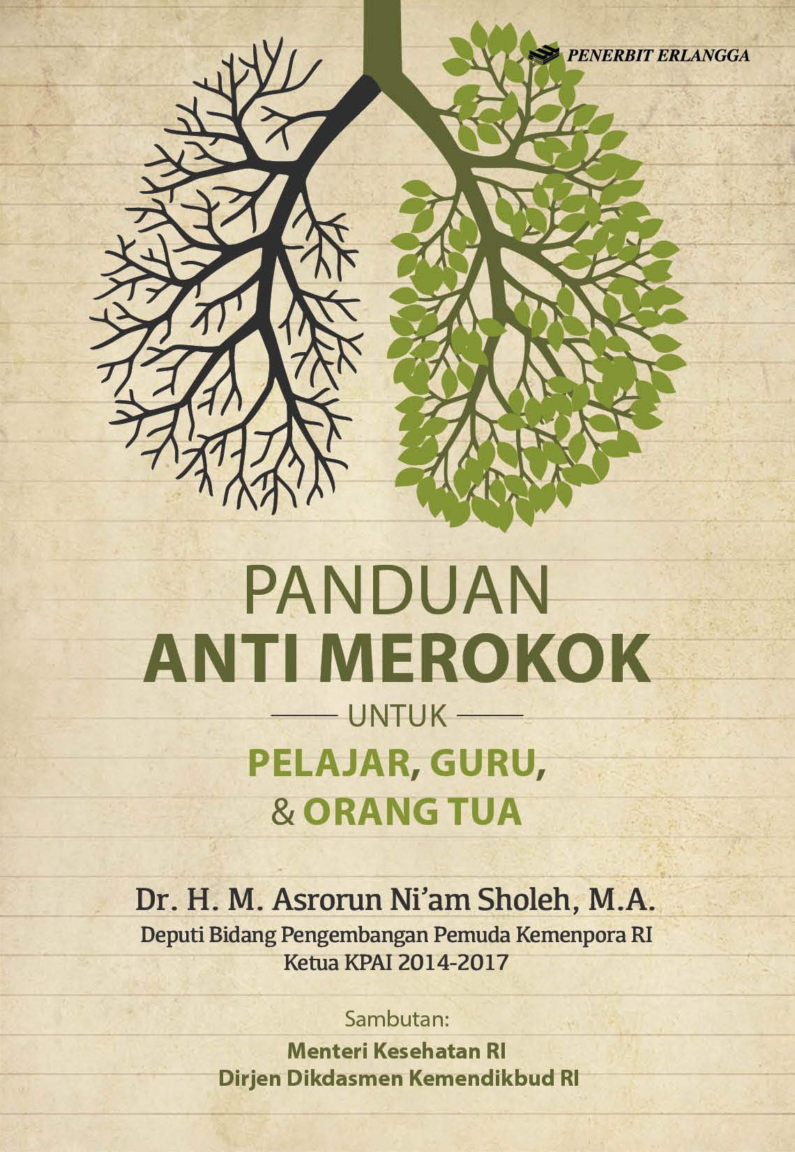 Panduan anti merokok untuk pelajar, guru, dan orang tua