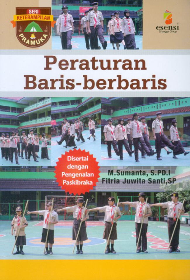 Peraturan baris-berbaris : seri keterampilan pramuka