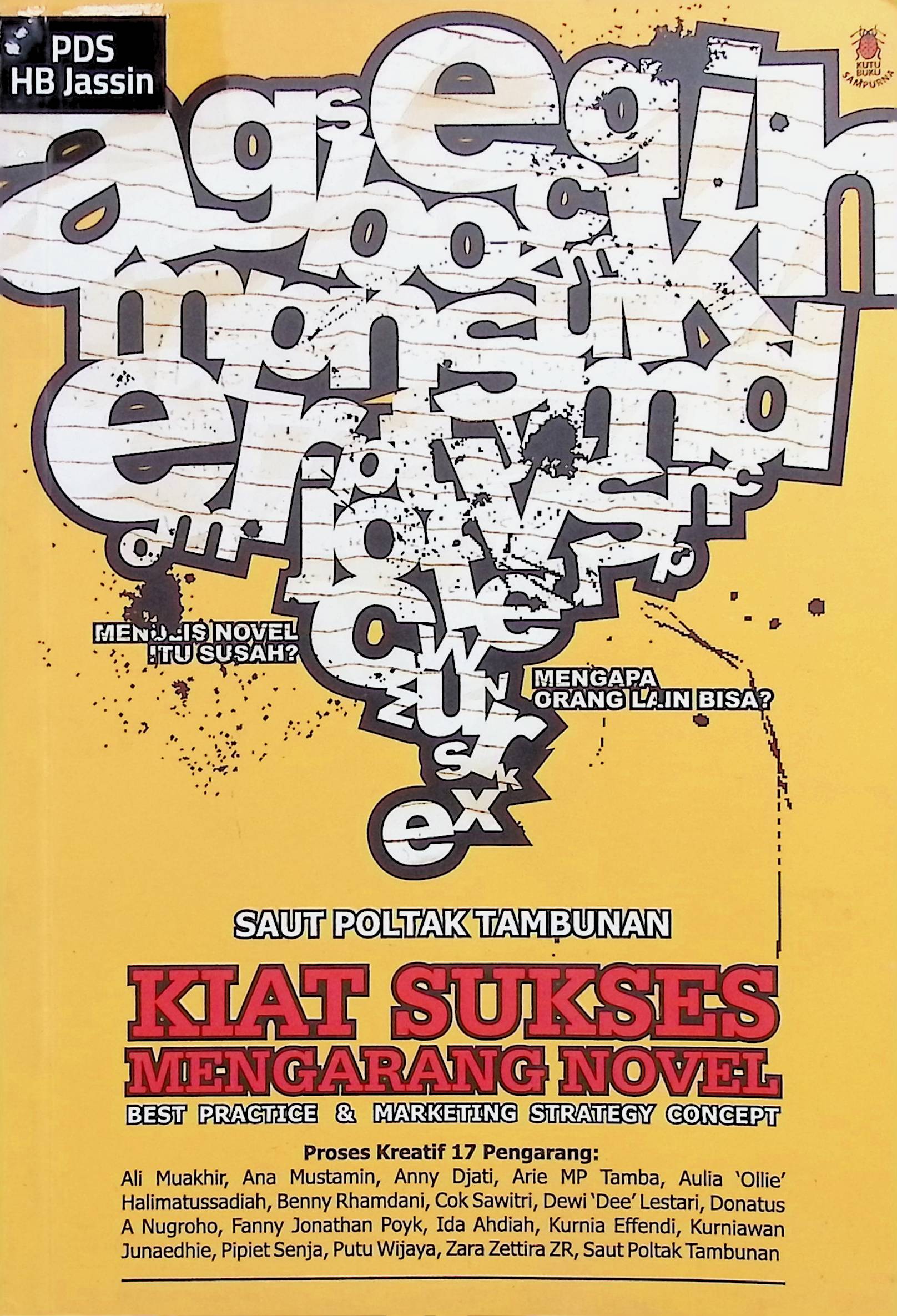 Kiat Sukses Mengarang Novel