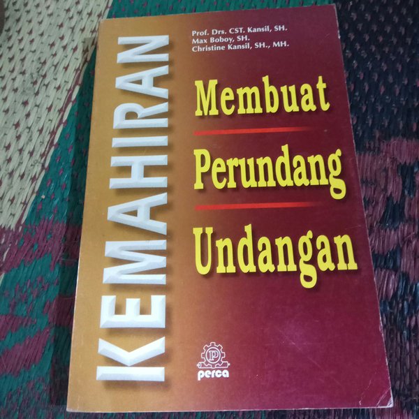 Kemahiran membuat Perundang-Undangan : Sebelum dan sesudah Tahun 1998