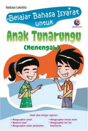 Belajar bahasa isyarat untuk anak tunarungu (menengah)