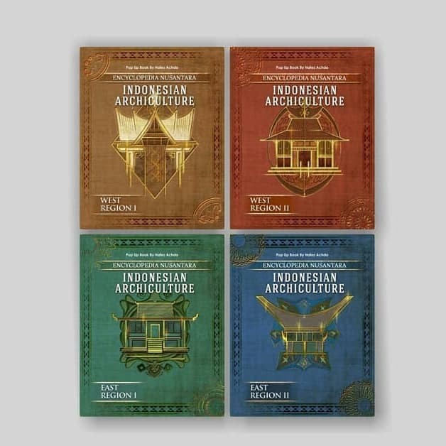 Encyclopedia nusantara : Indonesian archiculture - east region I