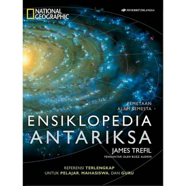 Ensiklopedia antariksa : pemetaan alam semesta