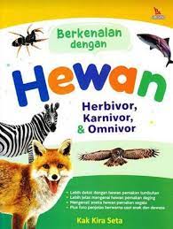 Berkenalan dengan hewan herbivor, karnivor, dan omnivor