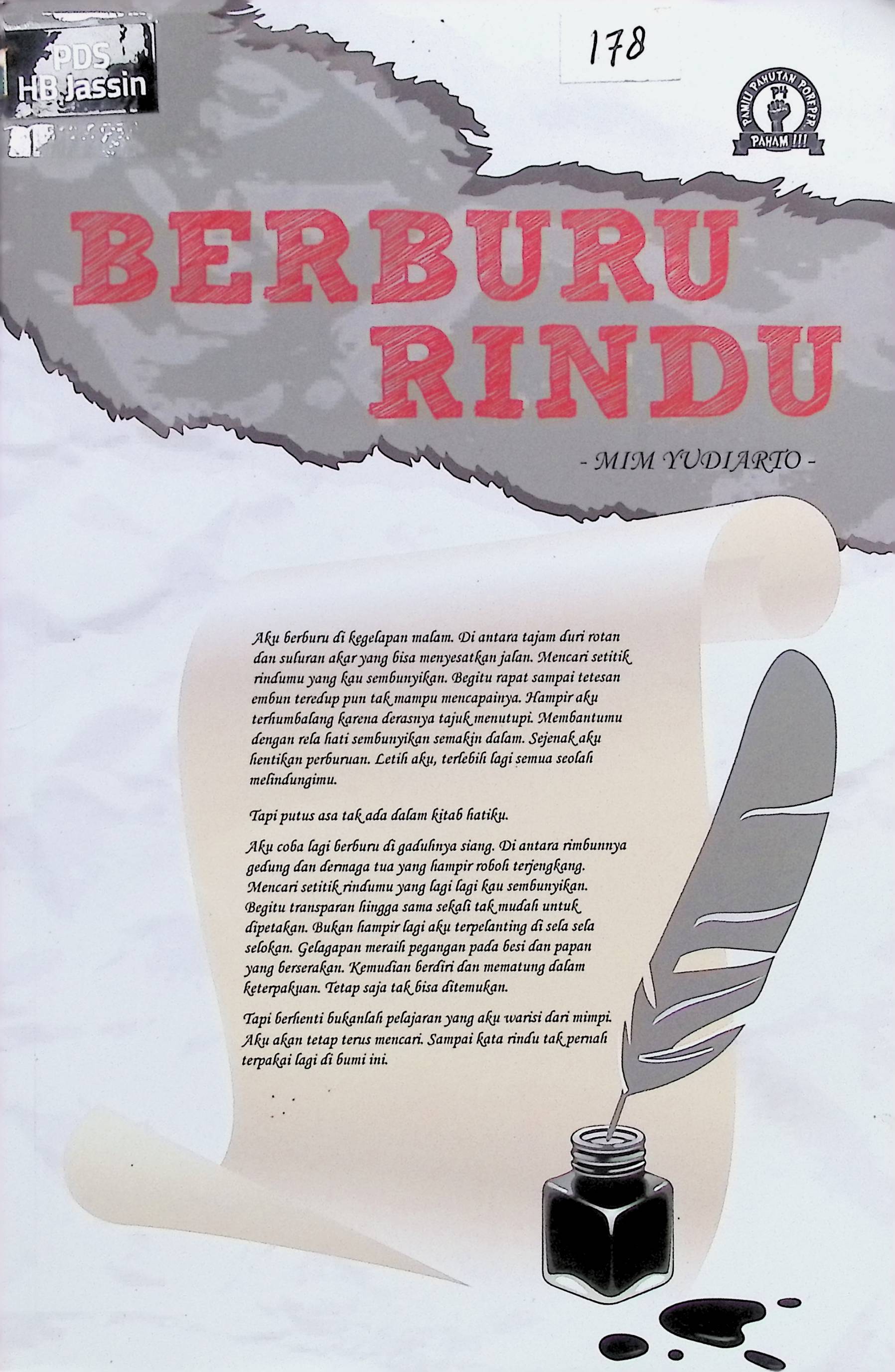Berburu rindu