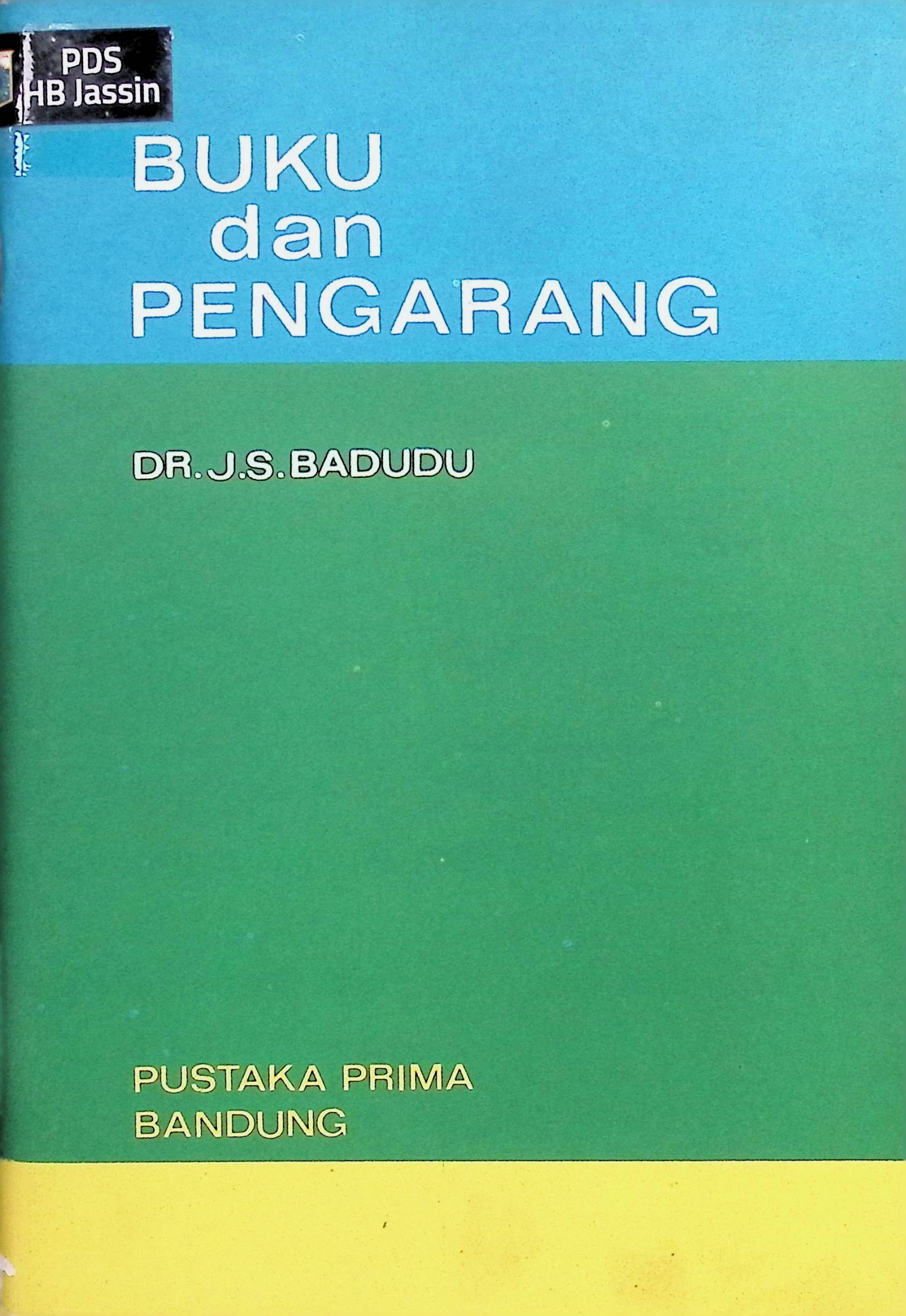 Buku dan pengarang