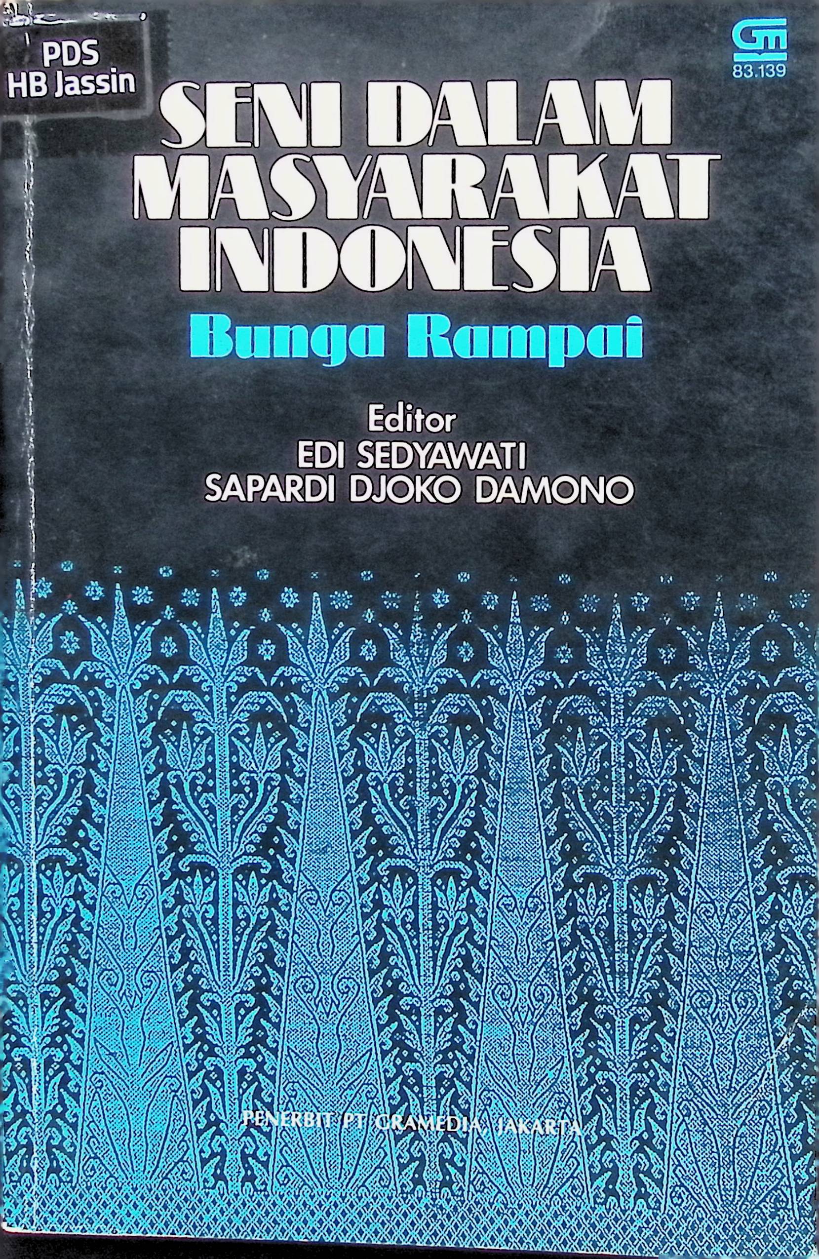 Seni Dalam Masyarakat Indonesia