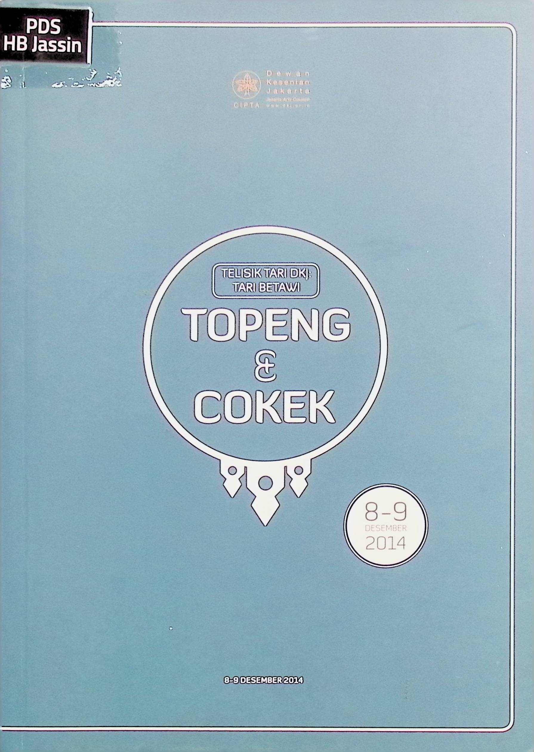 Topeng dan Cokek