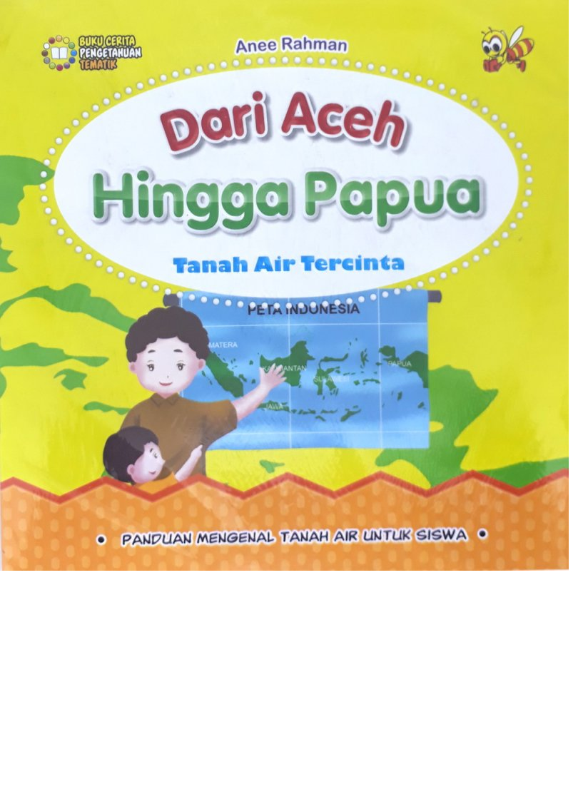 Dari Aceh Hingga Papua, Tanah Air Tercinta : Panduan Mengenal Tanah Air untuk Siswa