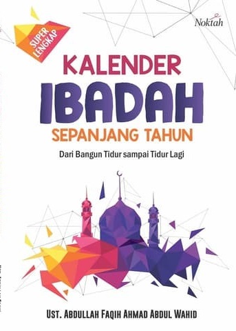 Kalender ibadah sepanjang tahun