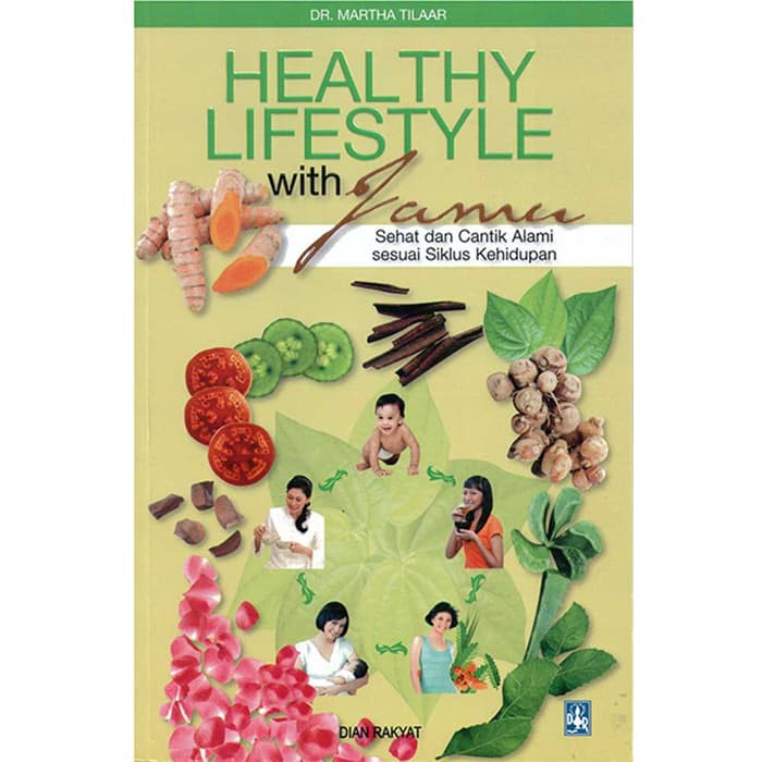 Healthy lifestyle with jamu sehat & cantik alami sesuai siklus kehidupan