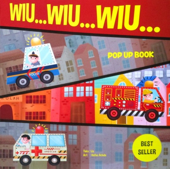 Wiu...wiu...wiu... : pop up book