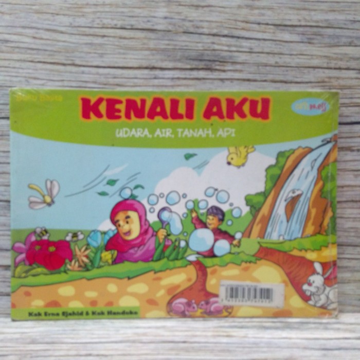 Kenali Aku : Udara, Air Tanah, Api