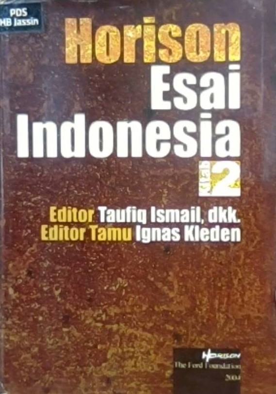 Horison esai Indonesia kitab 2