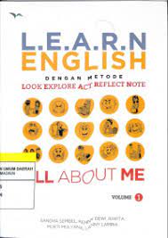 Learn English : all about me book 1