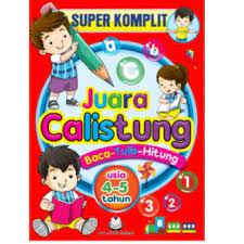 Juara calistung : baca-tulis-hitung