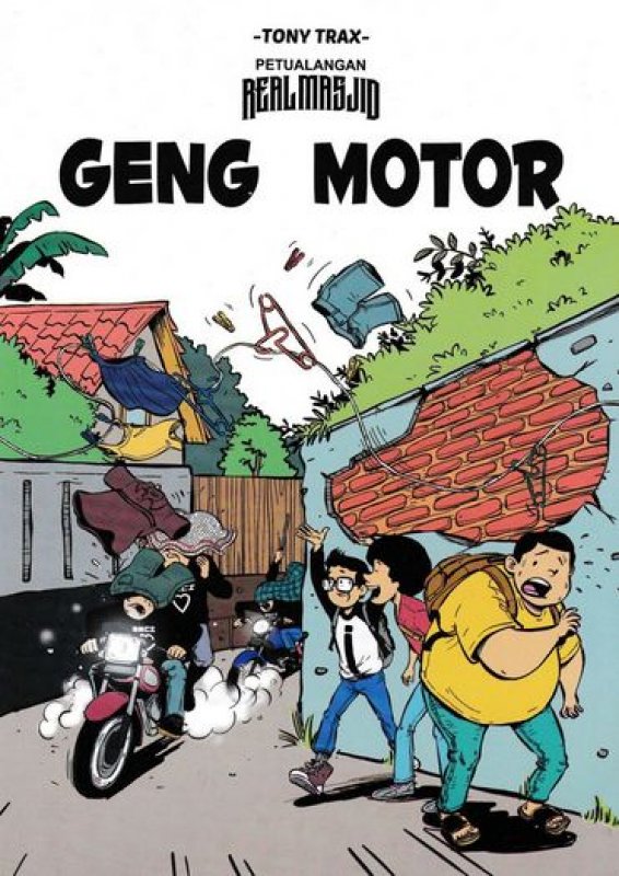 Petualangan real masjid "geng motor"