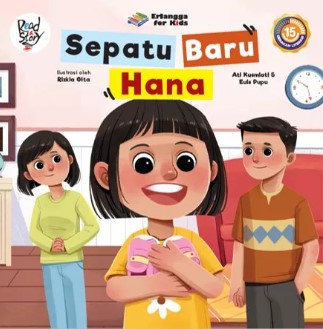 Sepatu baru Hana