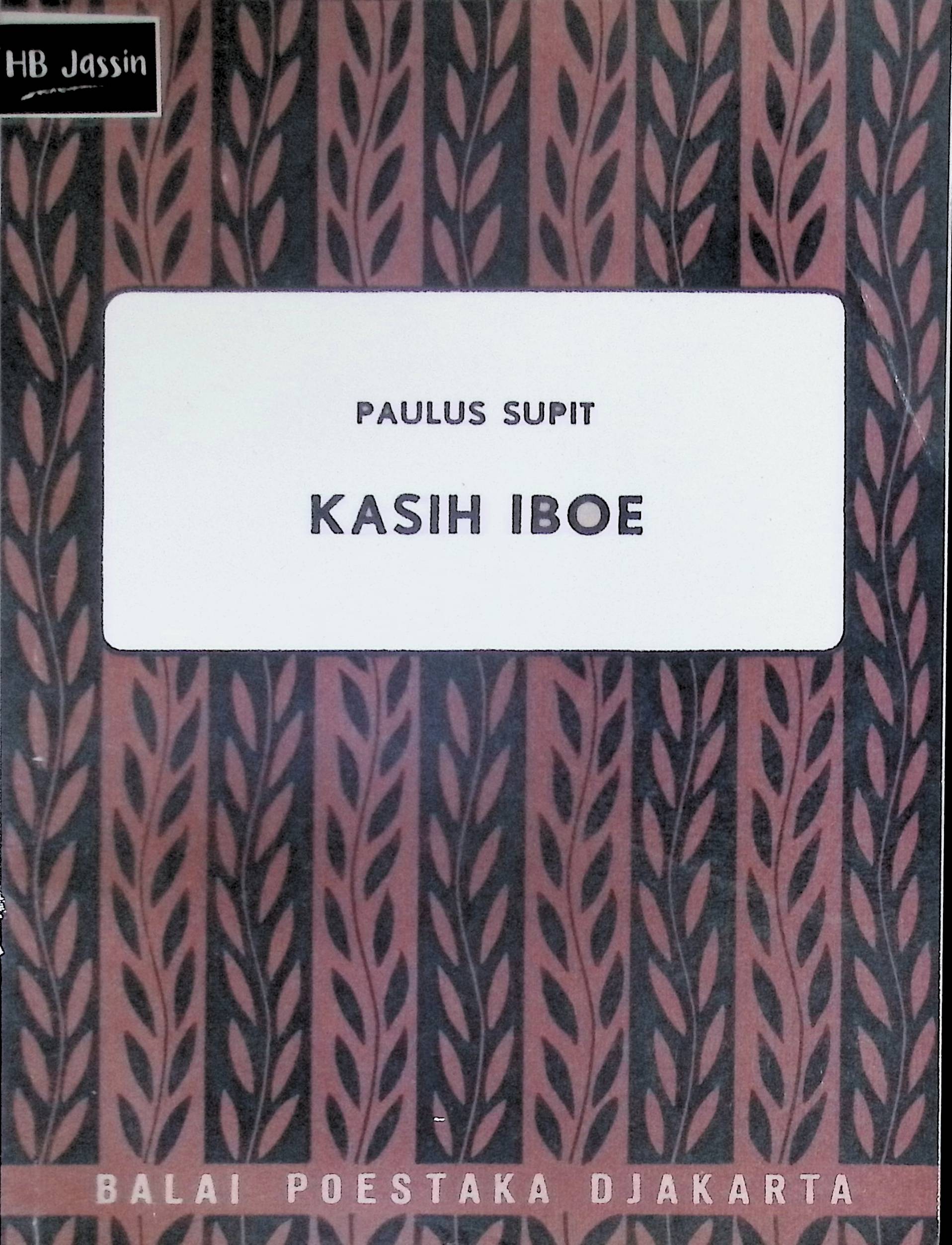 Kasih Iboe