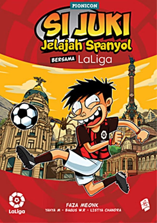 Si Juki jelajah Spanyol bersama LaLiga