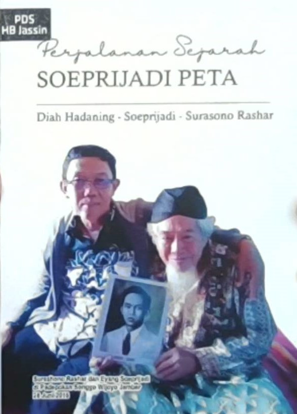 Perjalanan sejarah Soeprijadi PETA