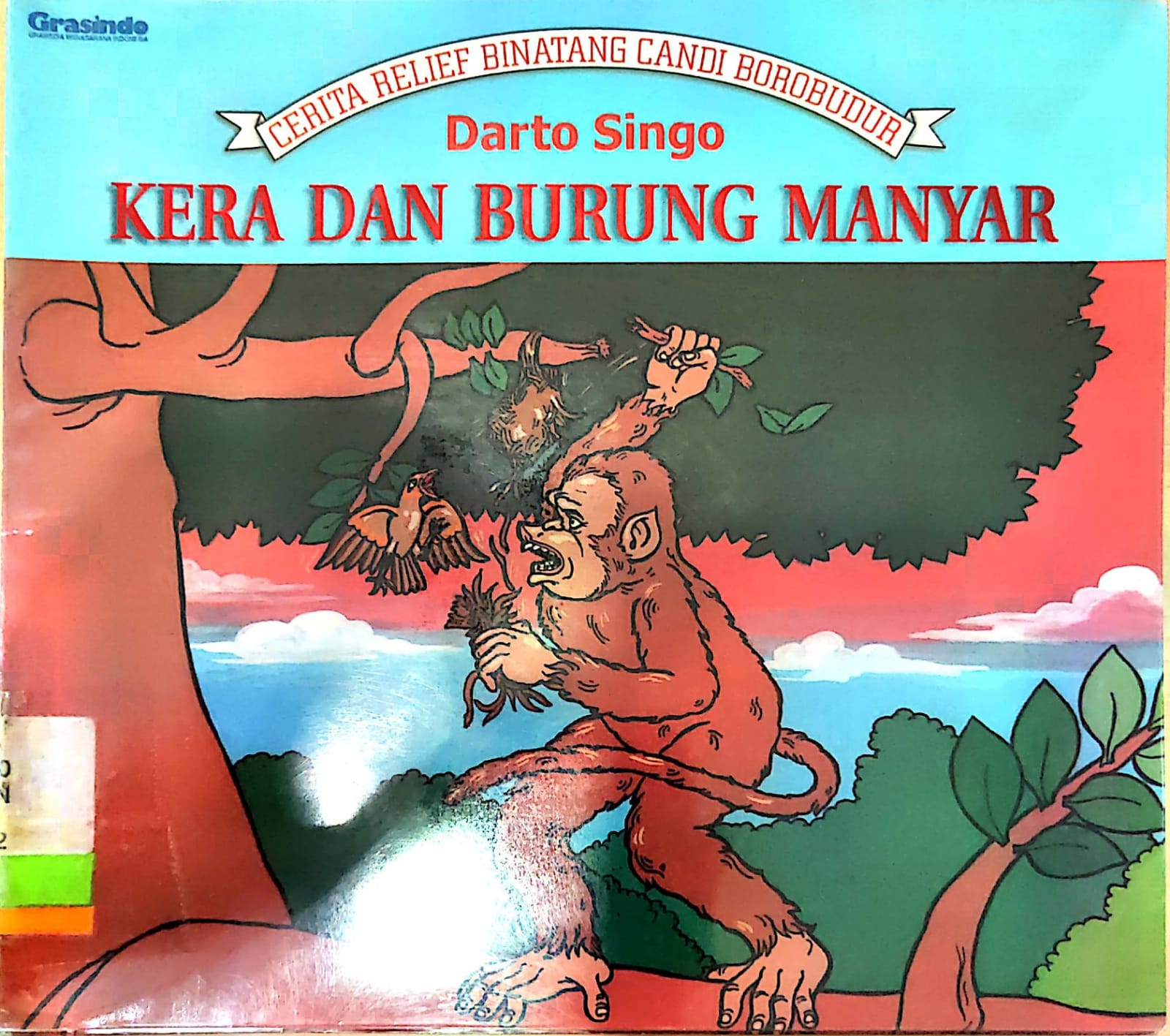 Kera dan Burung Manyar