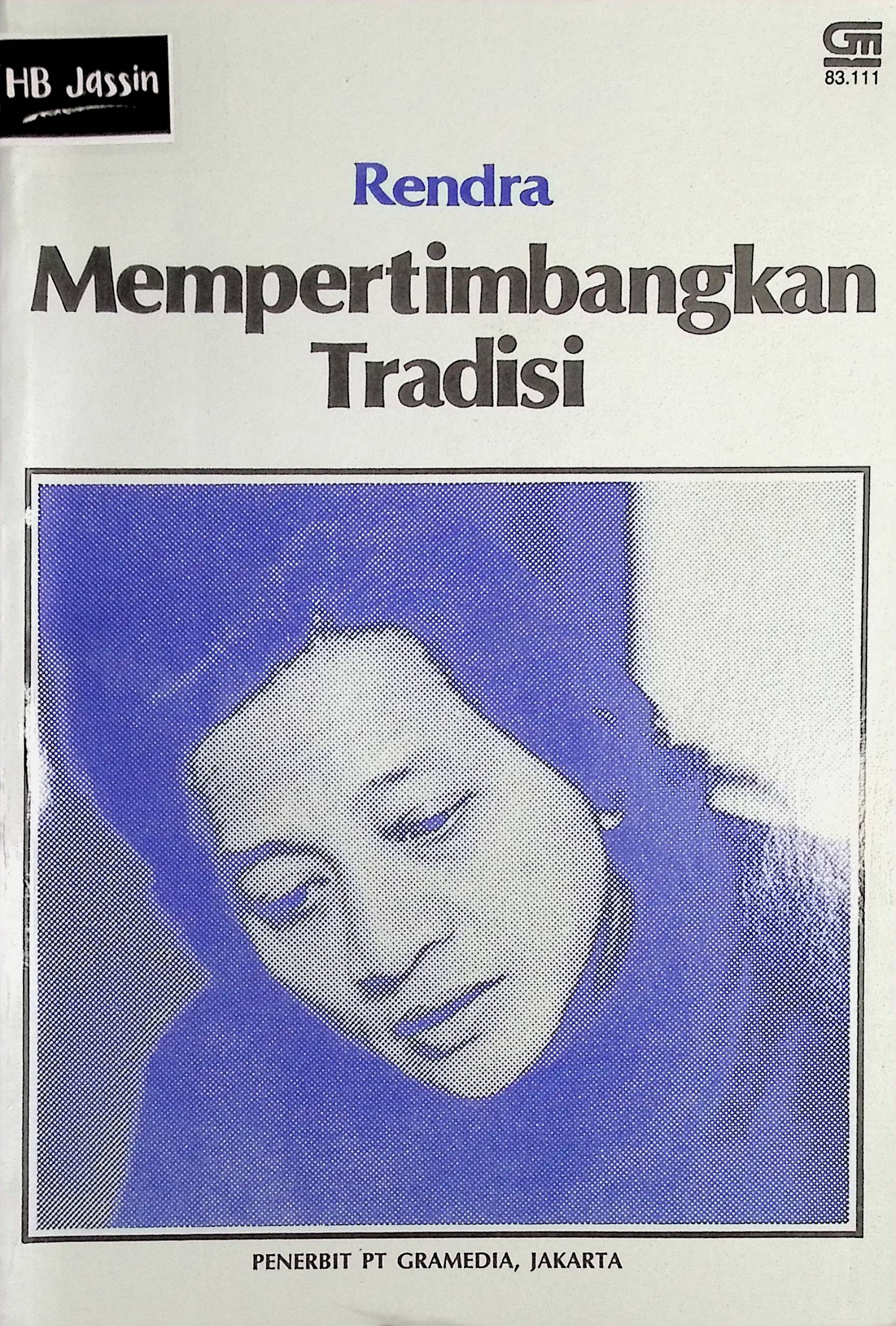 Mempertimbangkan Tradisi