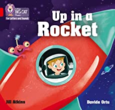 Up in a rocket
