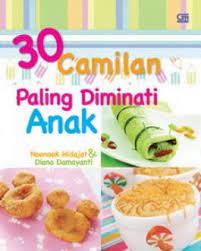 30 camilan paling diminati anak
