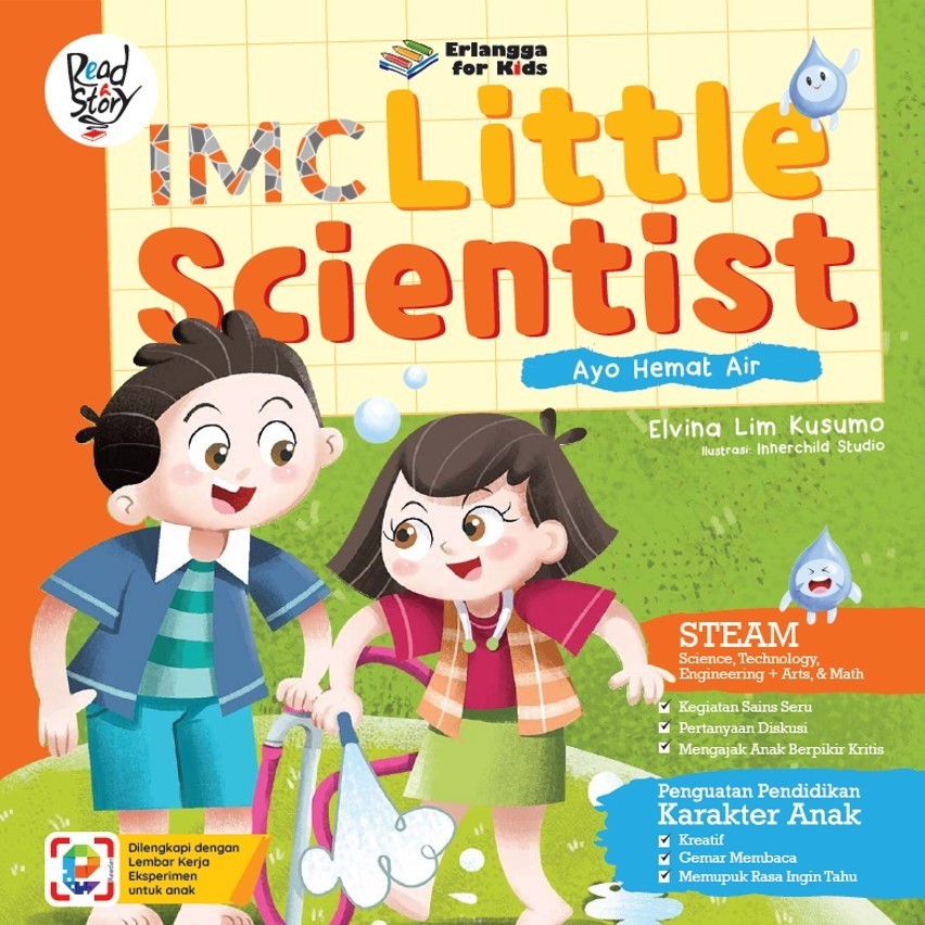 IMC little scientist : ayo hemat air