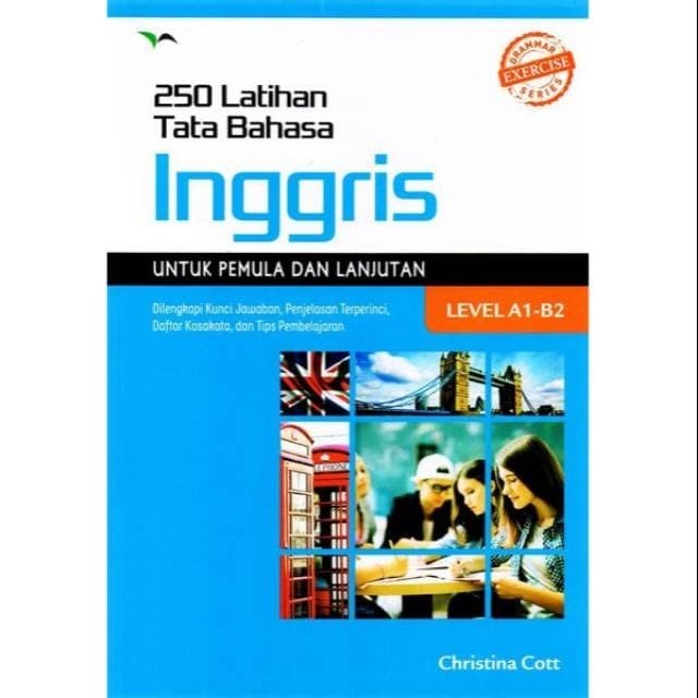 250 latihan tata bahasa Inggris untuk pemula dan lanjutan