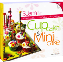 3 jam mahir membuat dan menghias cupcake dan mini cake