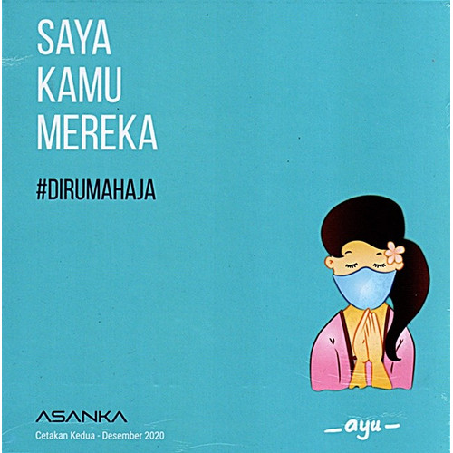 Saya kamu mereka #dirumahaja