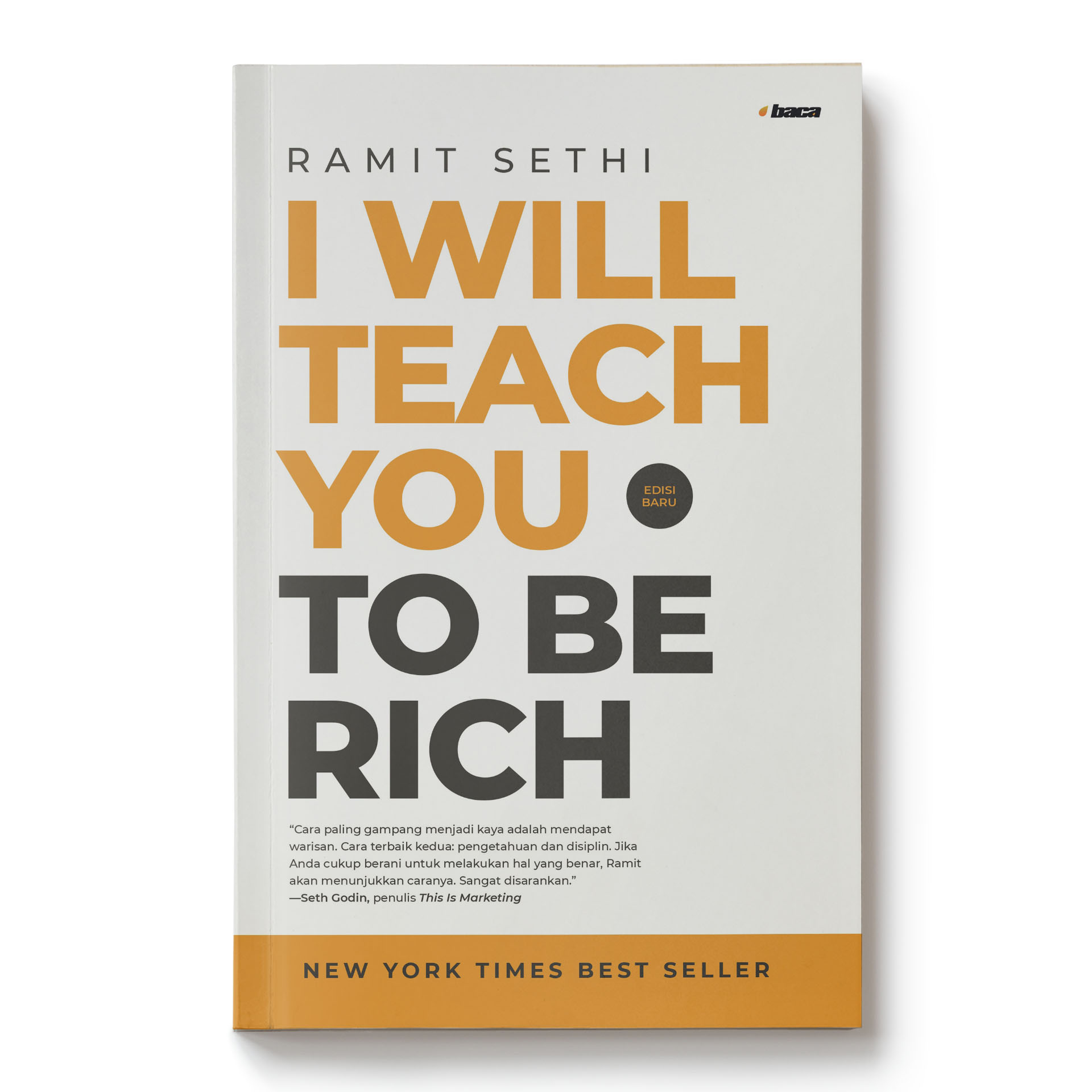 I will teach you to be rich :  no guilt. no excuses / Ramit Sethi ; penerjemah, Zia Anshor
