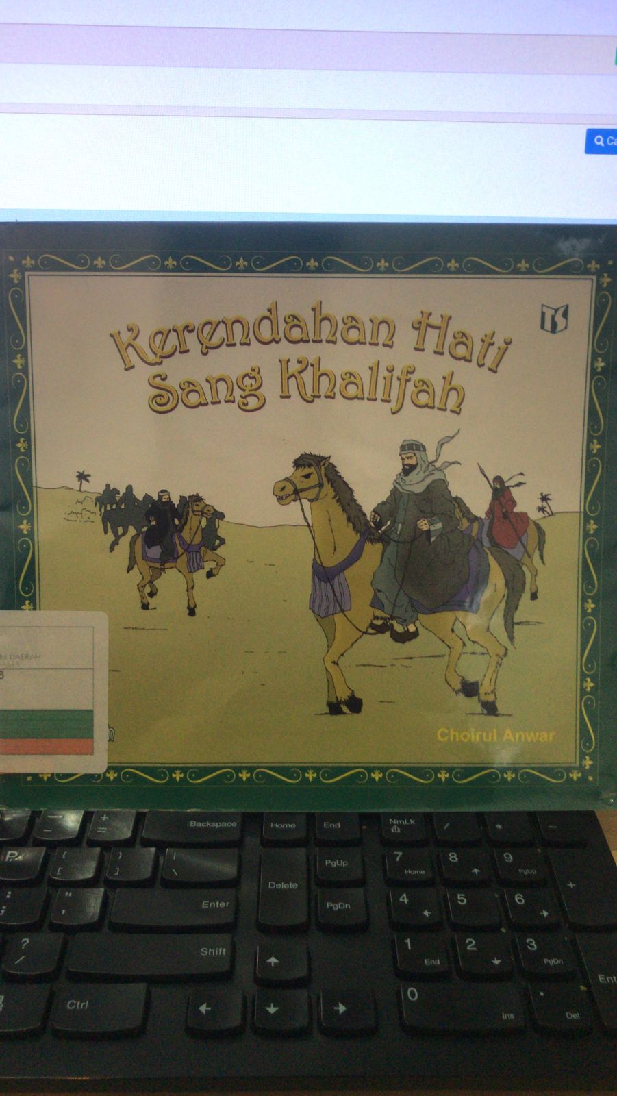 Kerendahan hati sang Khalifah